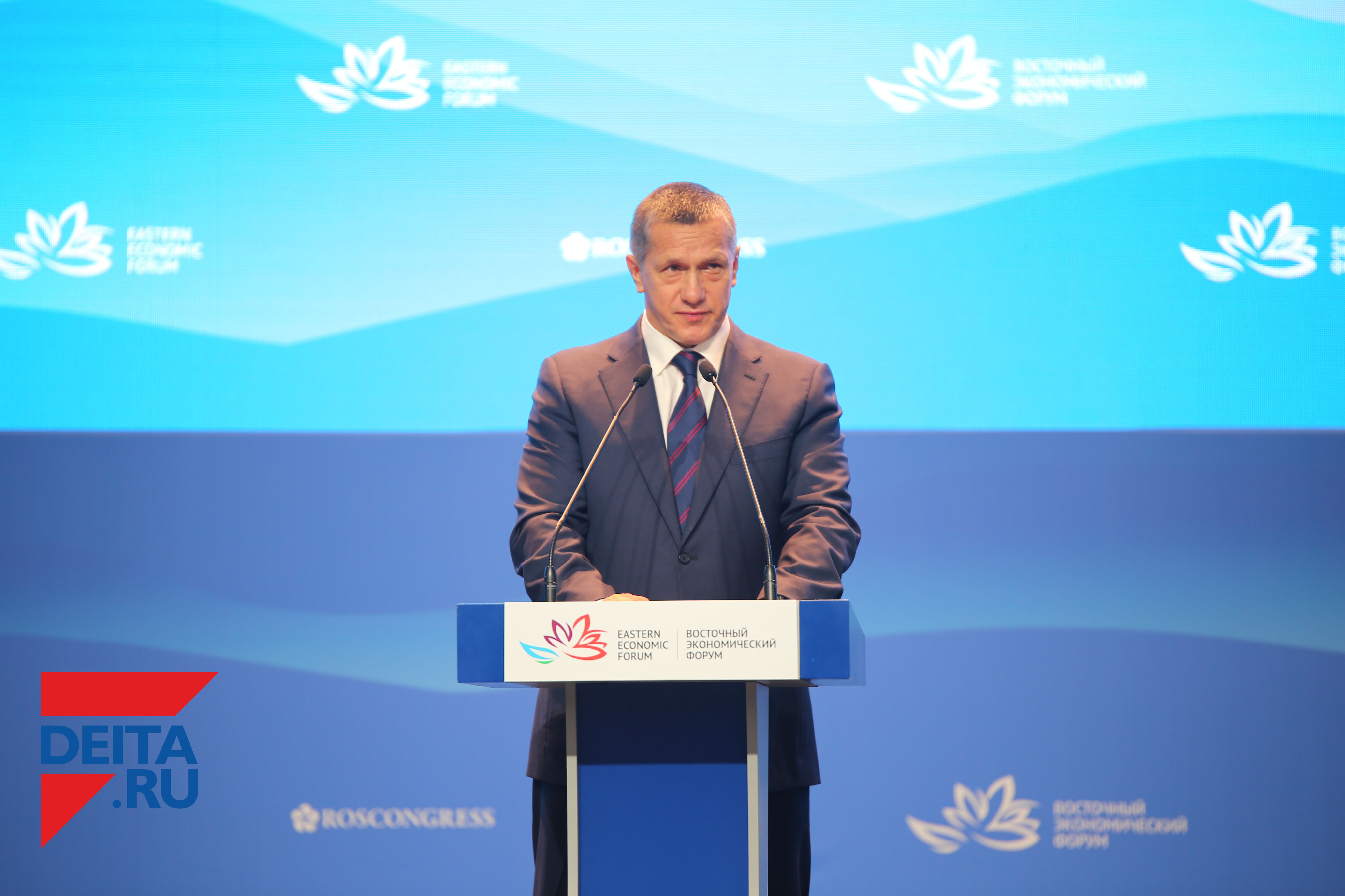 Третий Восточный экономический форум открылся во Владивостоке (фото)