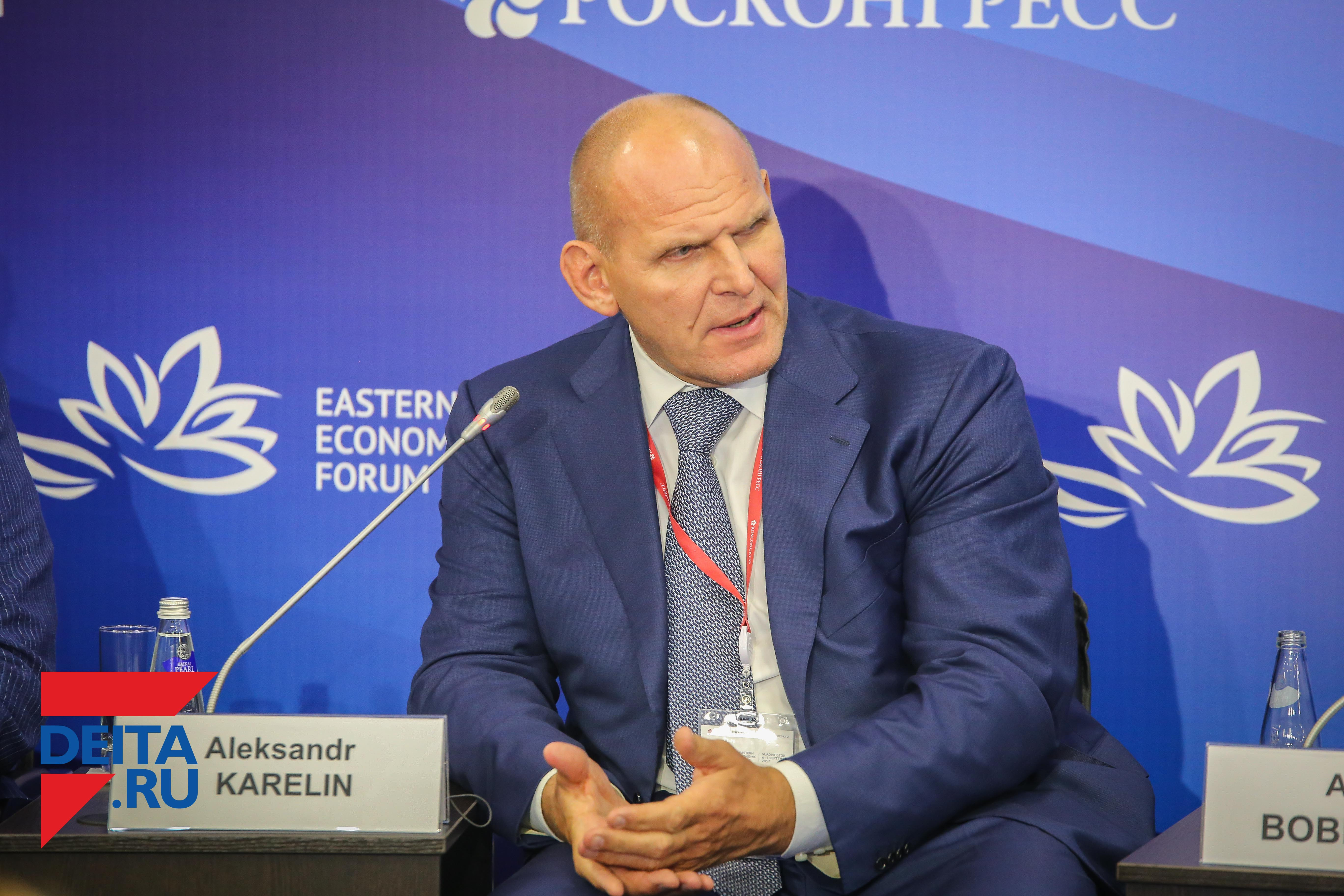 Александр Карелин предложил России выступать и в Европе и в Азии