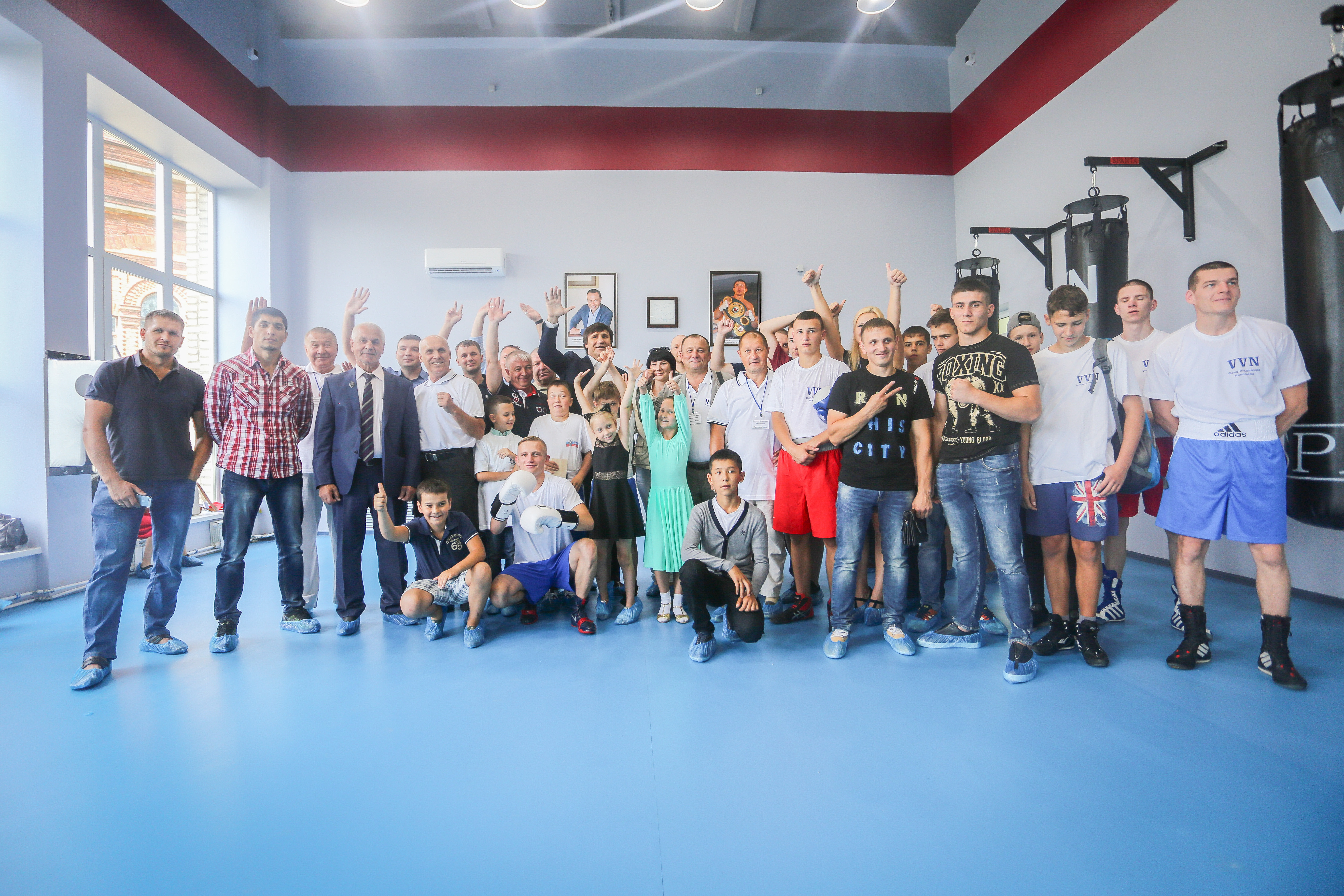 Новый зал бокса открылся в "Арене спорта" (фото)