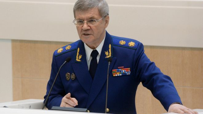 ВЭФ - под наблюдением генпрокурора России Юрия Чайки