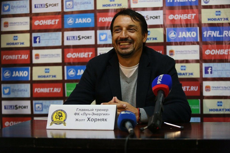 Новый тренер официально возглавил "Луч-Энергию"