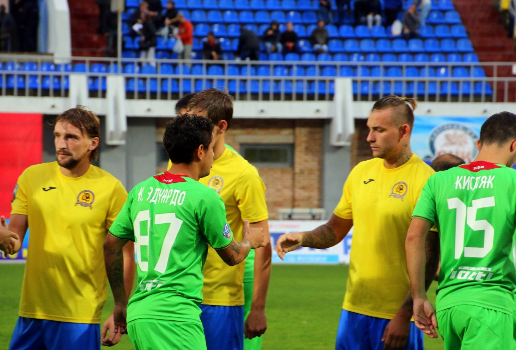 "Луч-Энергия" опустился в зону вылета