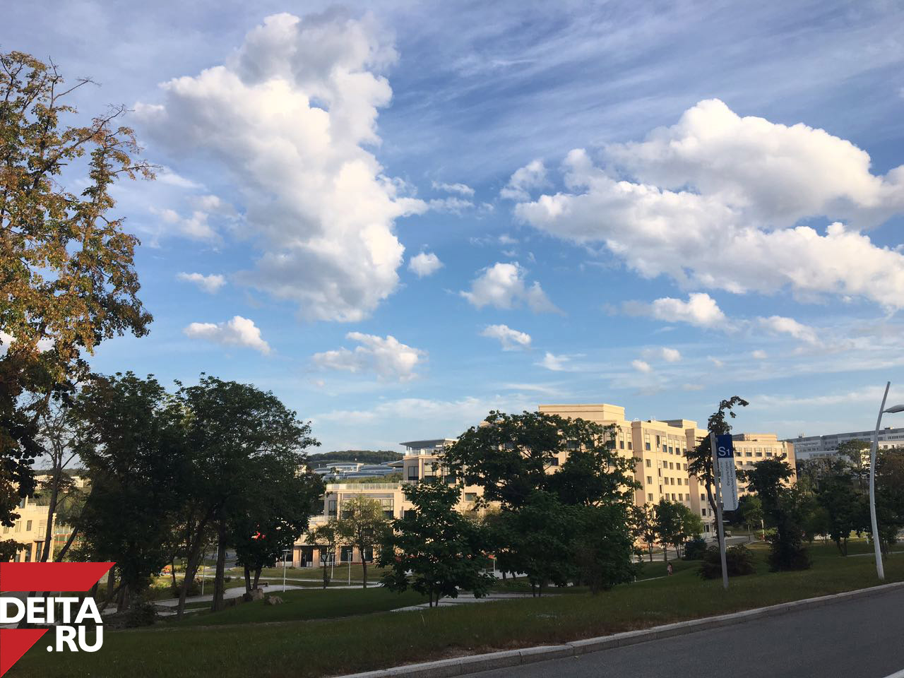 Путину во Владивостоке включили режим "жара"