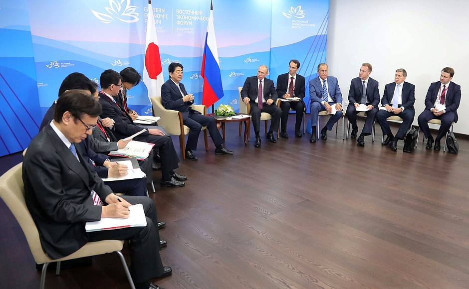 Премьер-министр Японии высказался о Владивостоке