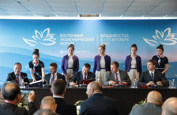 В ТОР "Михайловский" строят молокозавод и фермы