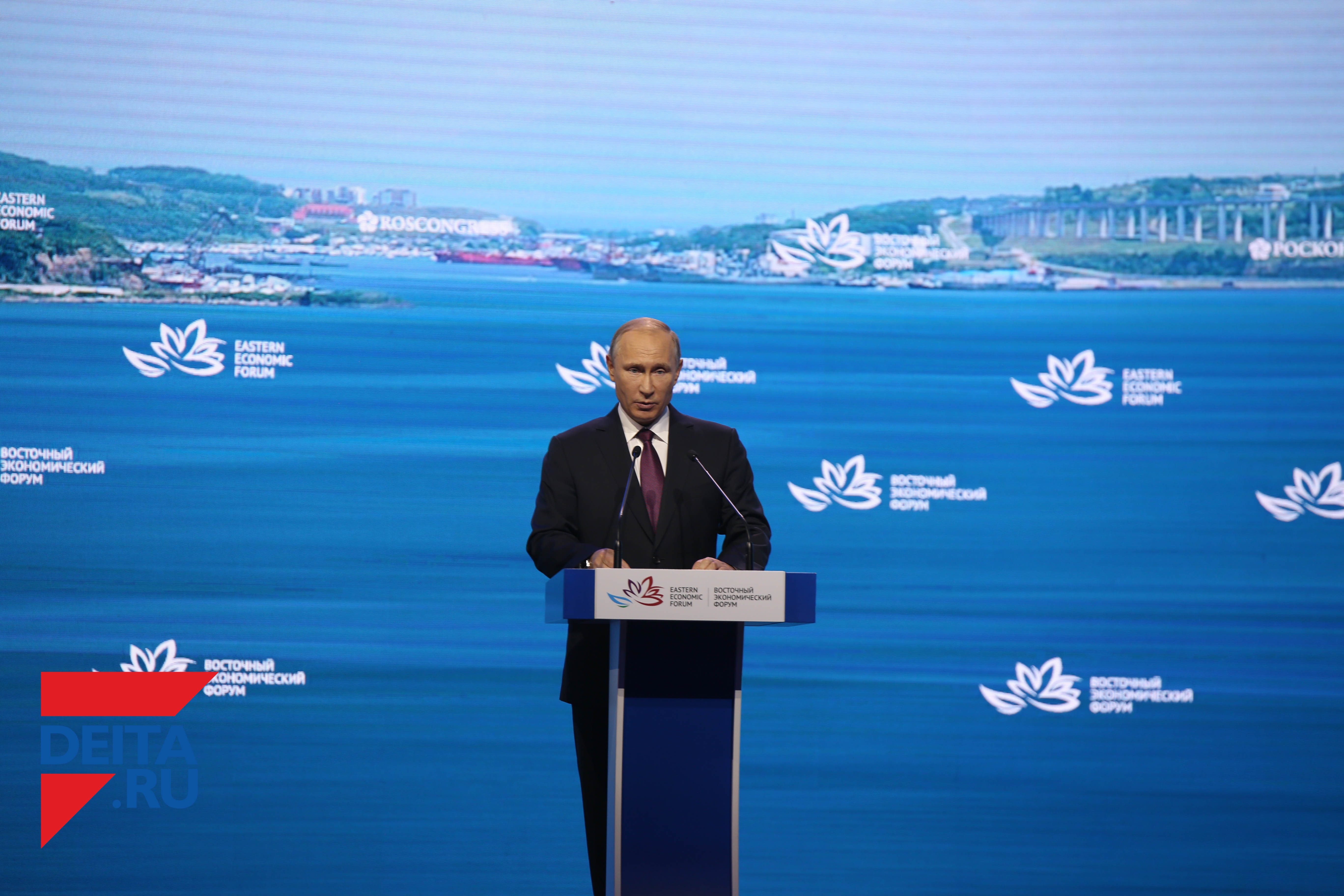 Путин посетил международный турнир по дзюдо в рамках ВЭФ