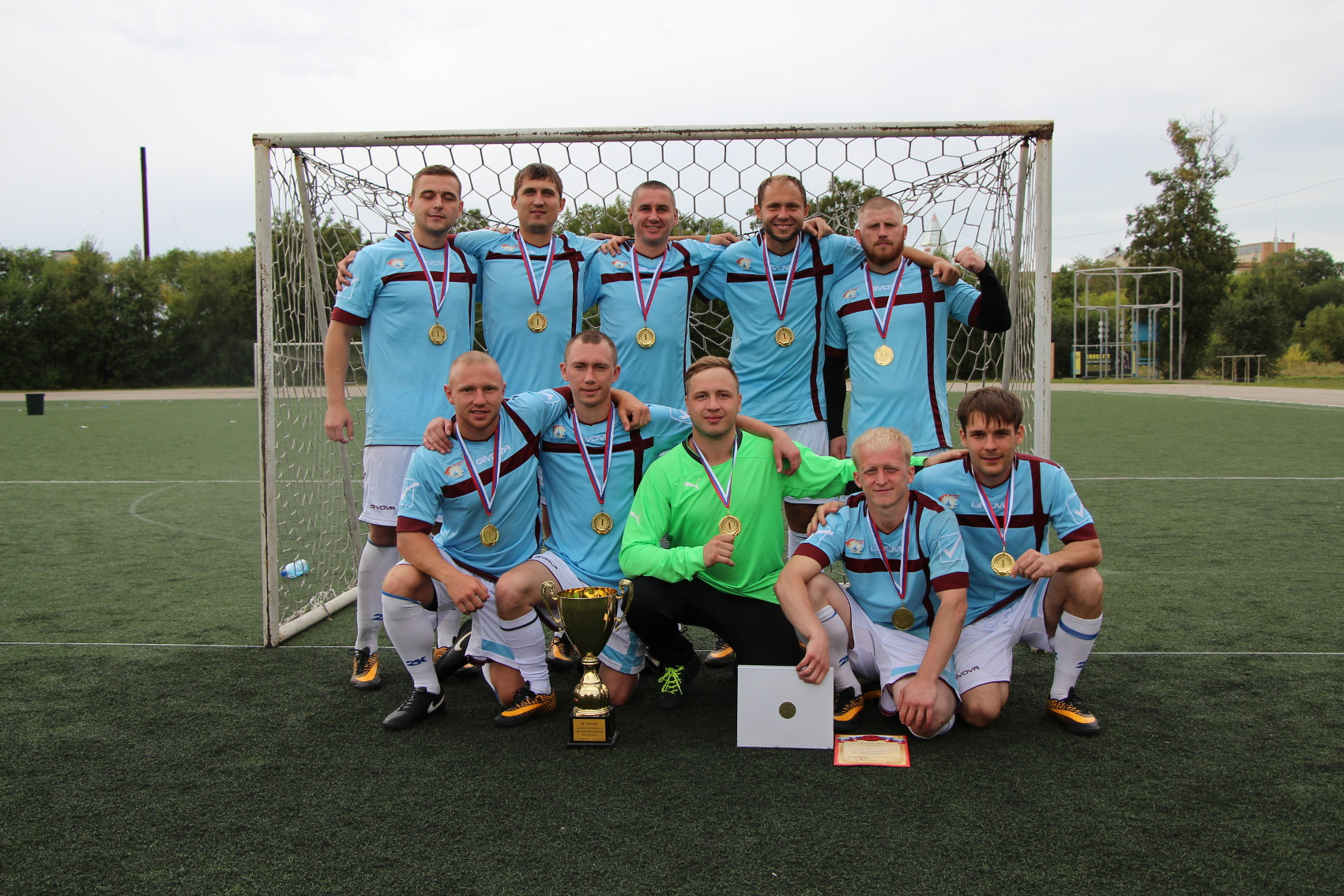 Футболисты ДГК представят дальневосточных энергетиков на турнире по футболу РусГидро