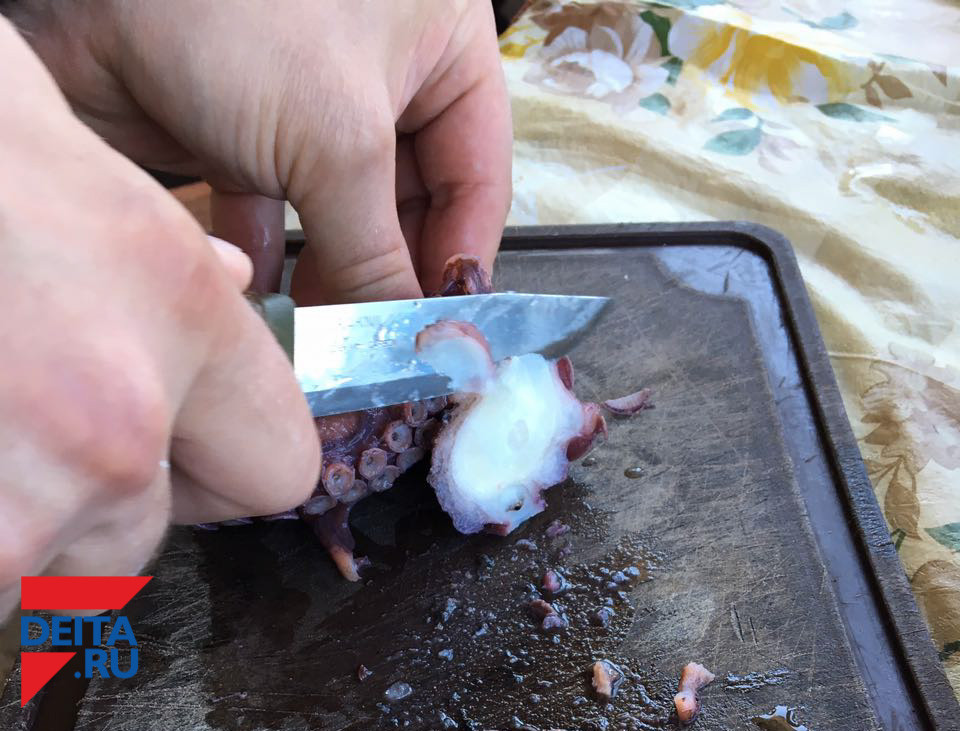 Сушеный осьминог не попадет на прилавки в Приморье