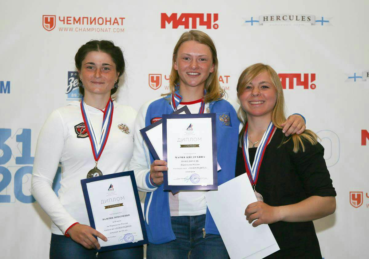 Приморская ятсменка привезла серебро с Первенства России