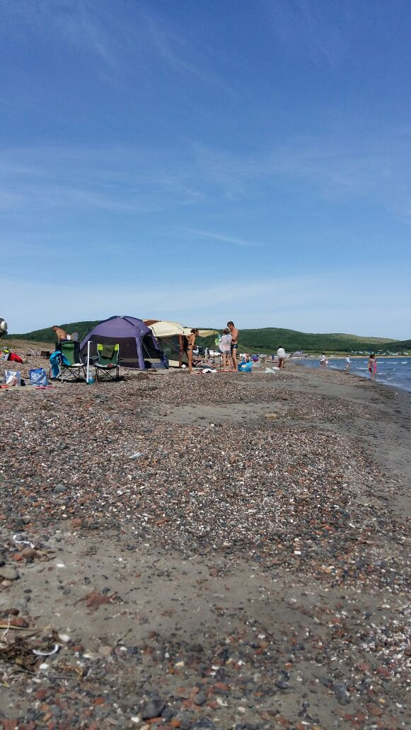 Туриста сбили на острове в Приморье