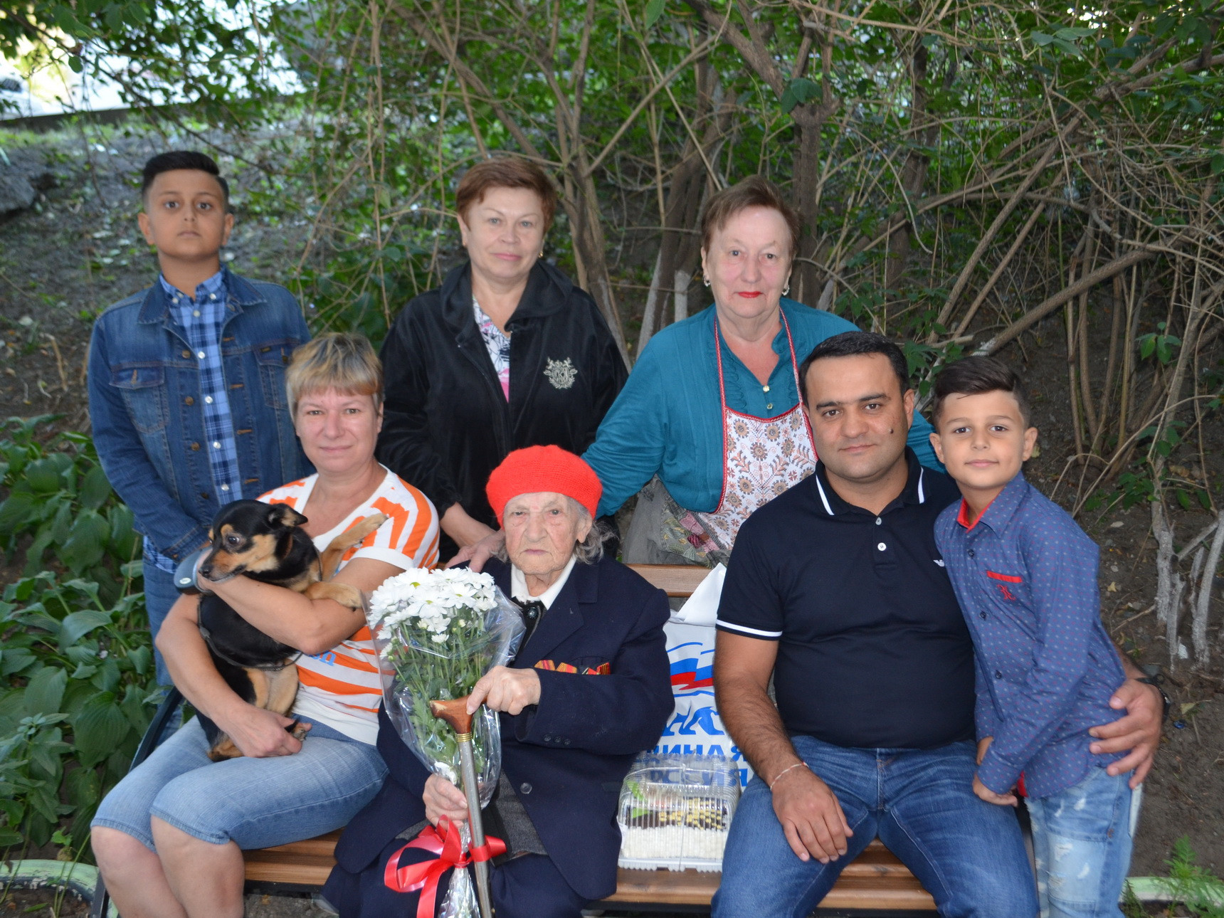 99-летней жительнице Владивостока помог депутат ЗС ПК