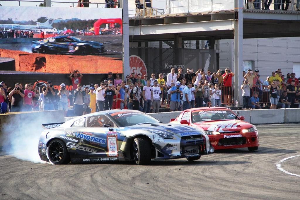 Зрелищные соревнования по автомобильному дрифту пройдут в Приморье