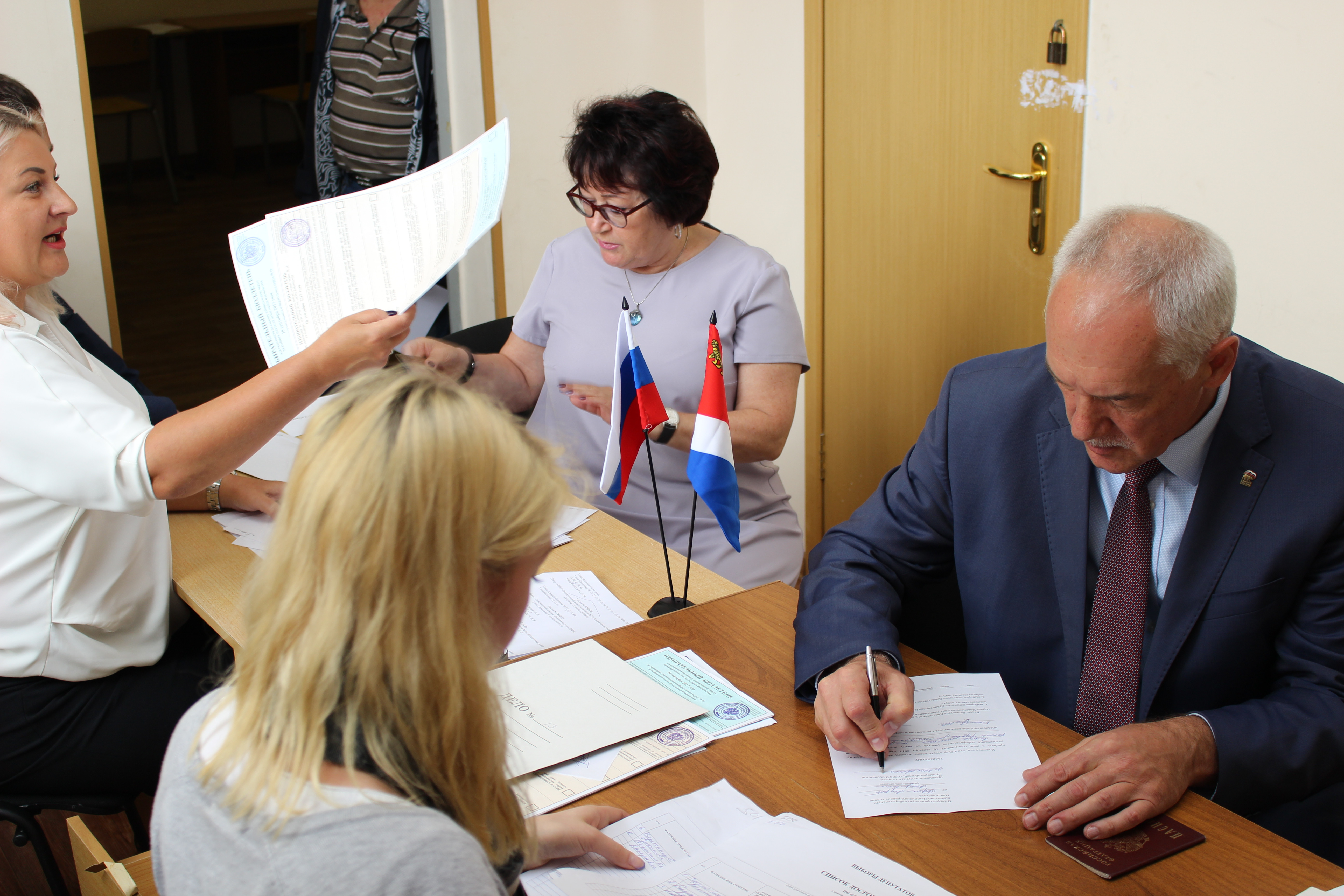 «Единая Россия» оценила итоги выборов в Приморье