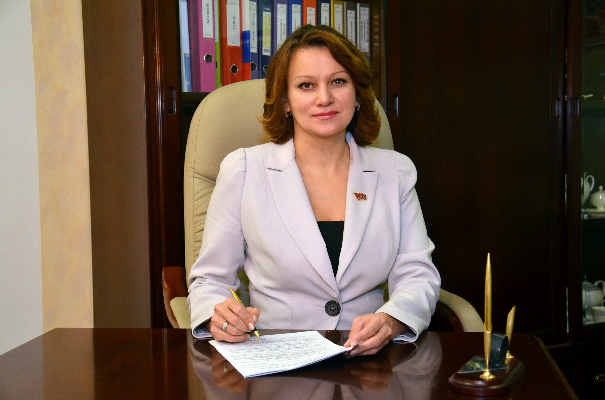 Елена Новицкая подвела итоги работы Думы Владивостока