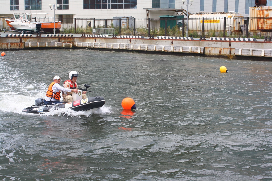 Подготовка к чемпионату России по морскому биатлону проходит во Владивостоке
