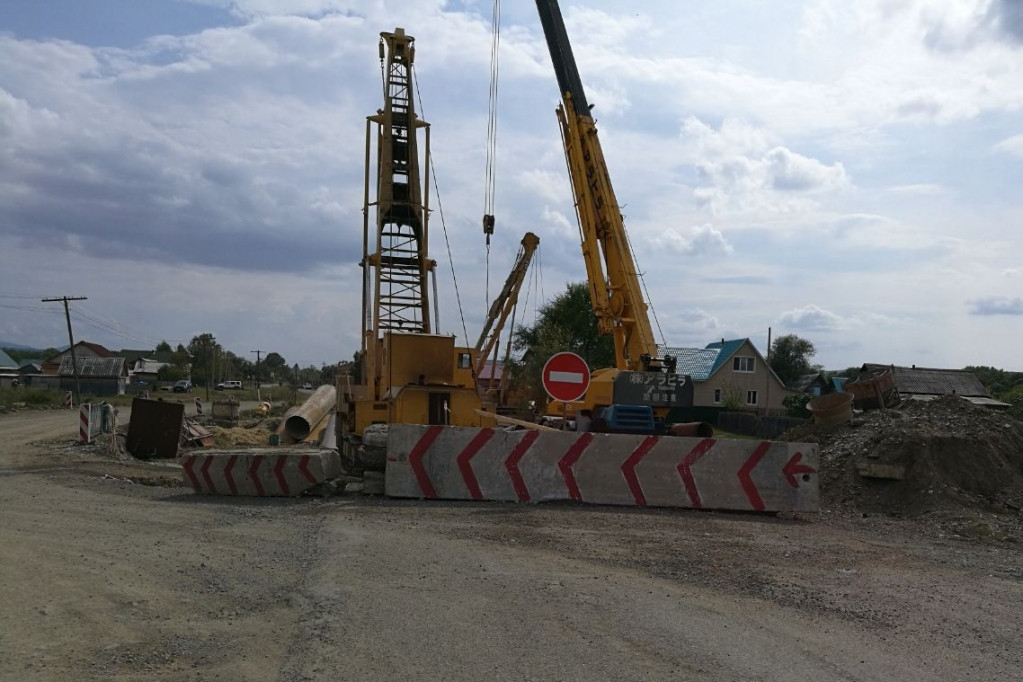 Новые мосты строят в Приморье