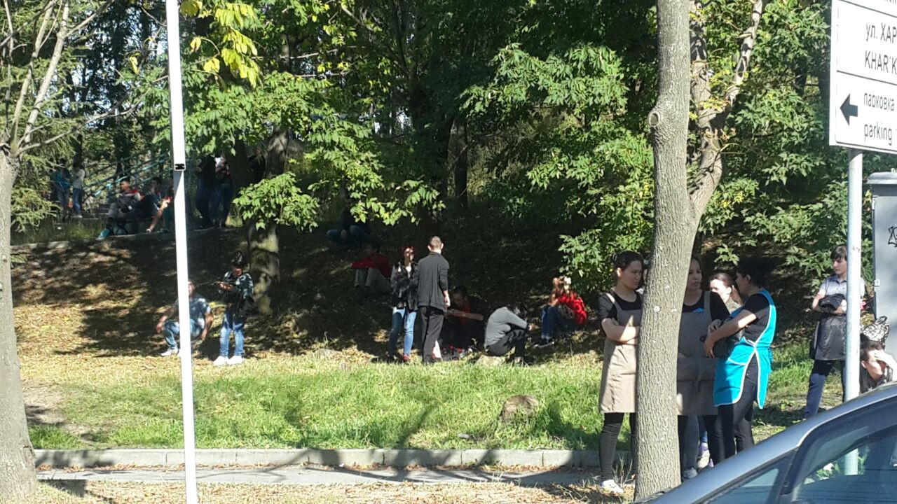 Полиция Приморья сделала заявление о массовой эвакуации (фото)