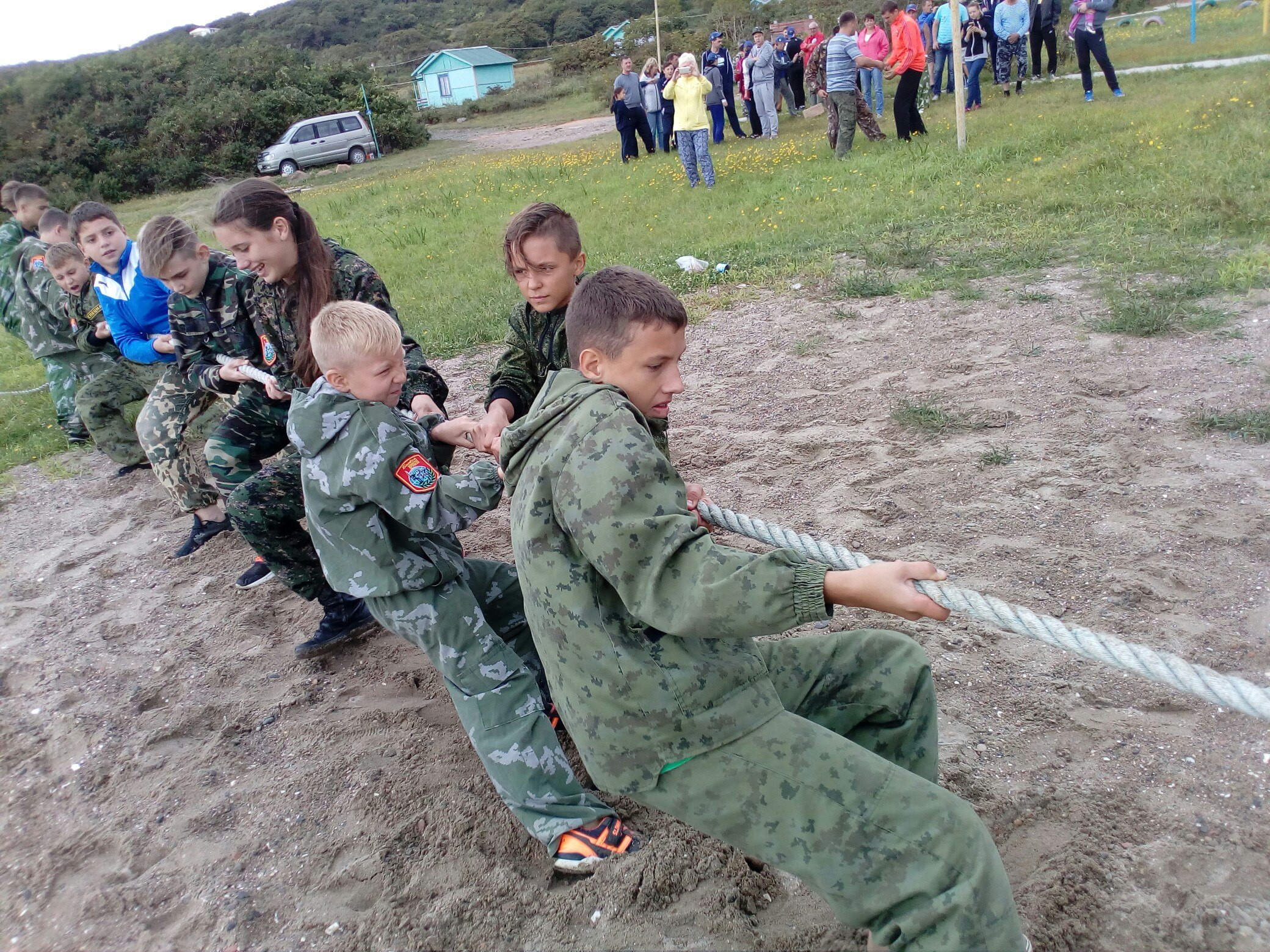 Юных приморских спецназовцев готовит «Боевое Братство»