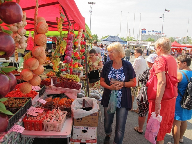 Нетрадиционная ярмарка открылась во Владивостоке