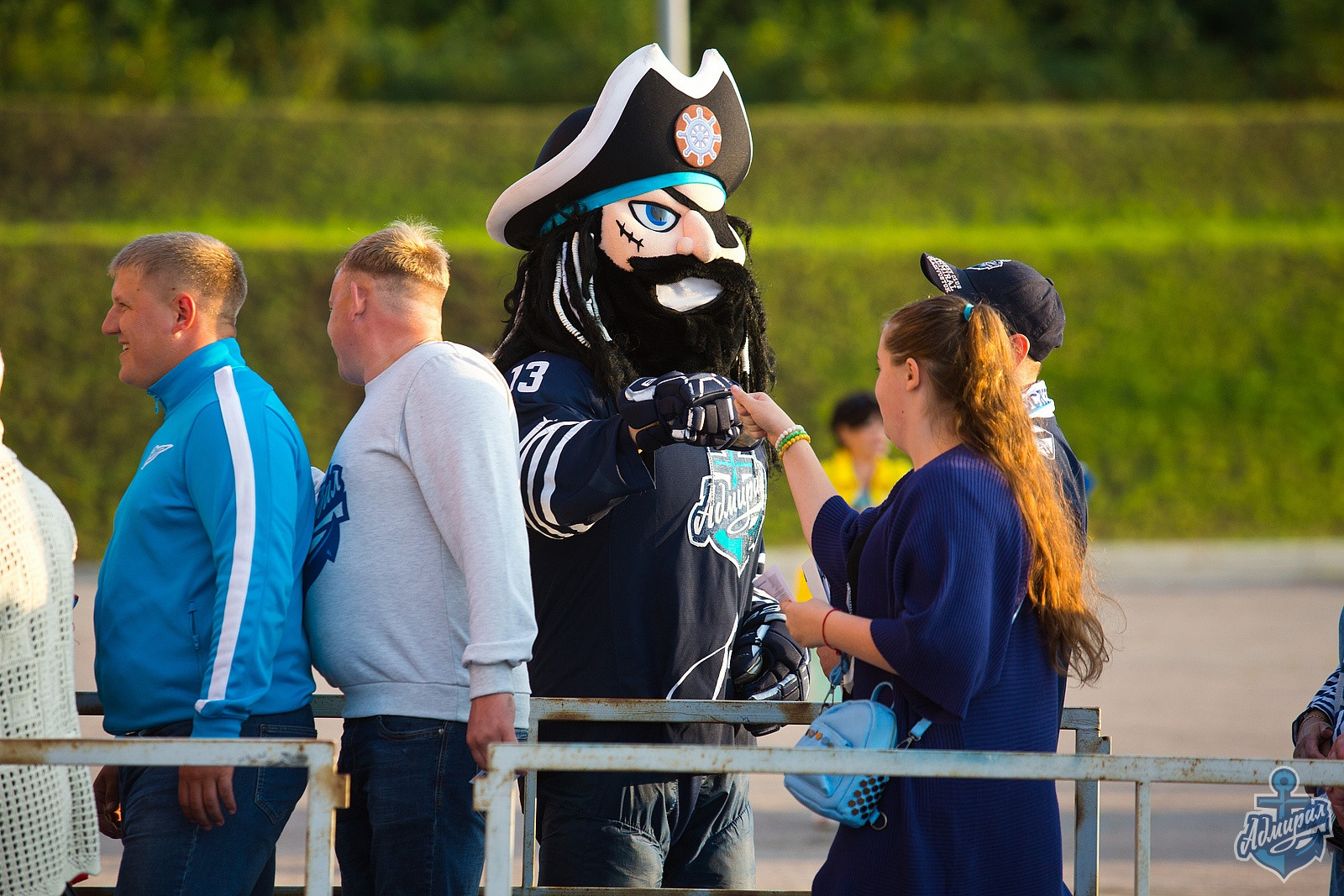 Болельщиков "Адмирала" зовут сниматься в телепередаче