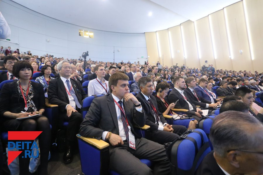 Алексей Тимченко: ««Деловая Россия» успешно поработала на ВЭФ»