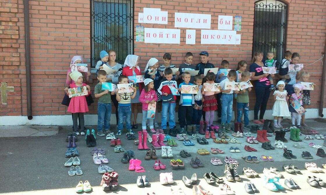 Верующие в Приморье выступили против абортов (фото)