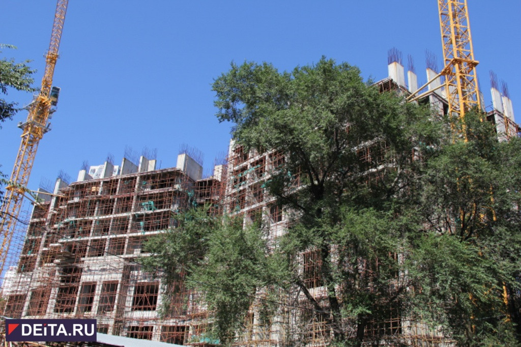 В России объем построенного жилья будут измерять по-новому