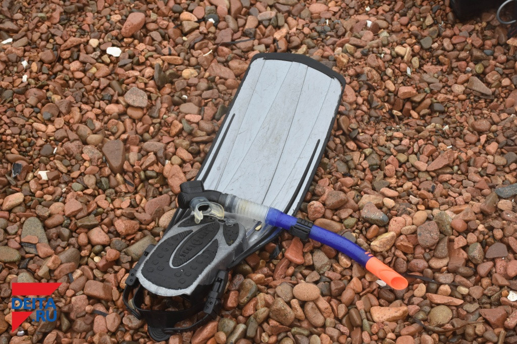 Дорогое оборудование для дайвинга украли у китайского бизнесмена