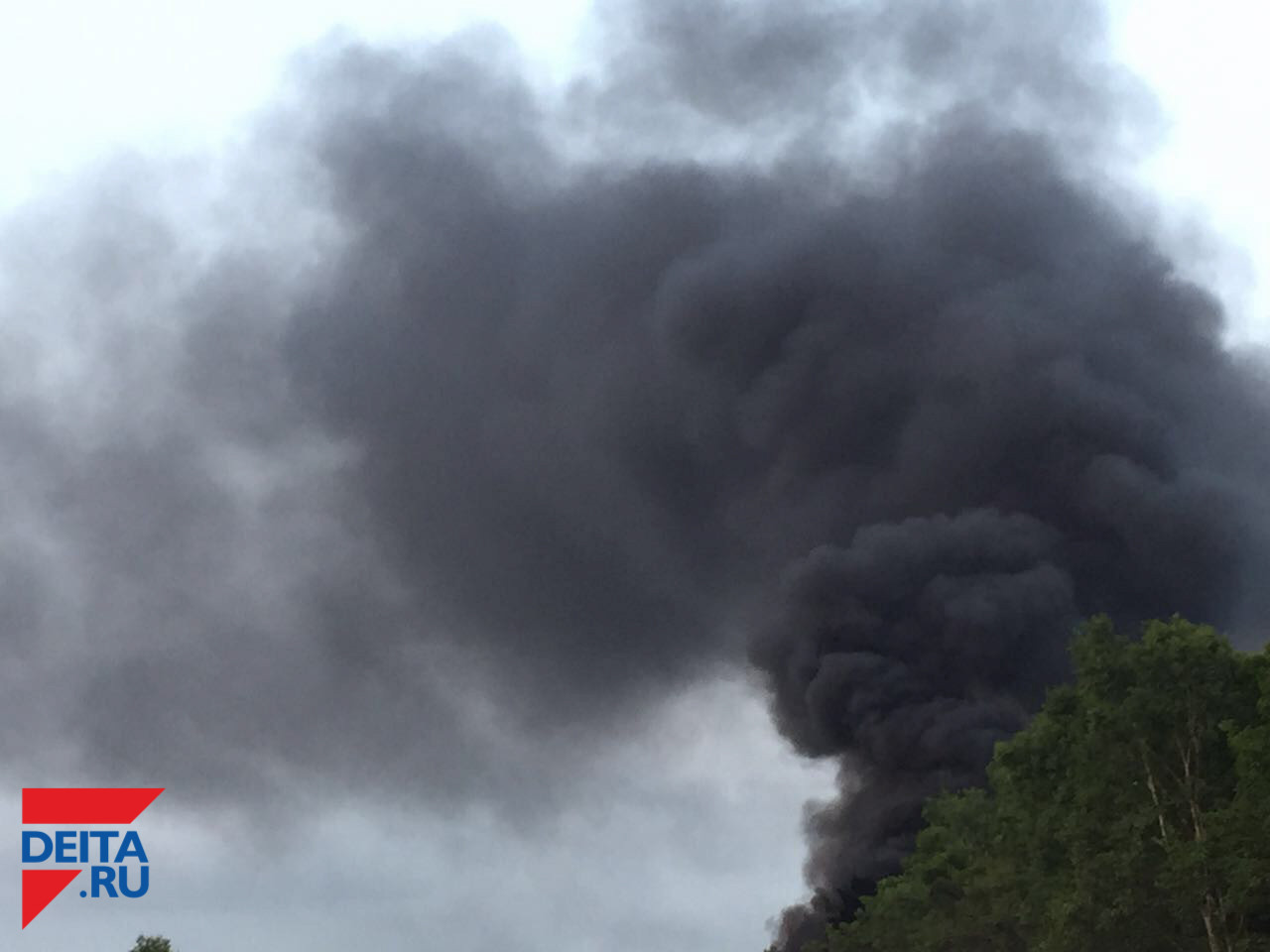 Мужчина чуть не сгорел в собственной квартире на Камчатке