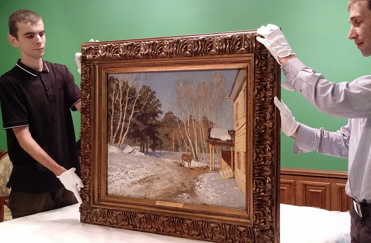 Стало известно, когда шедевры из Третьяковской галереи прибудут во Владивосток