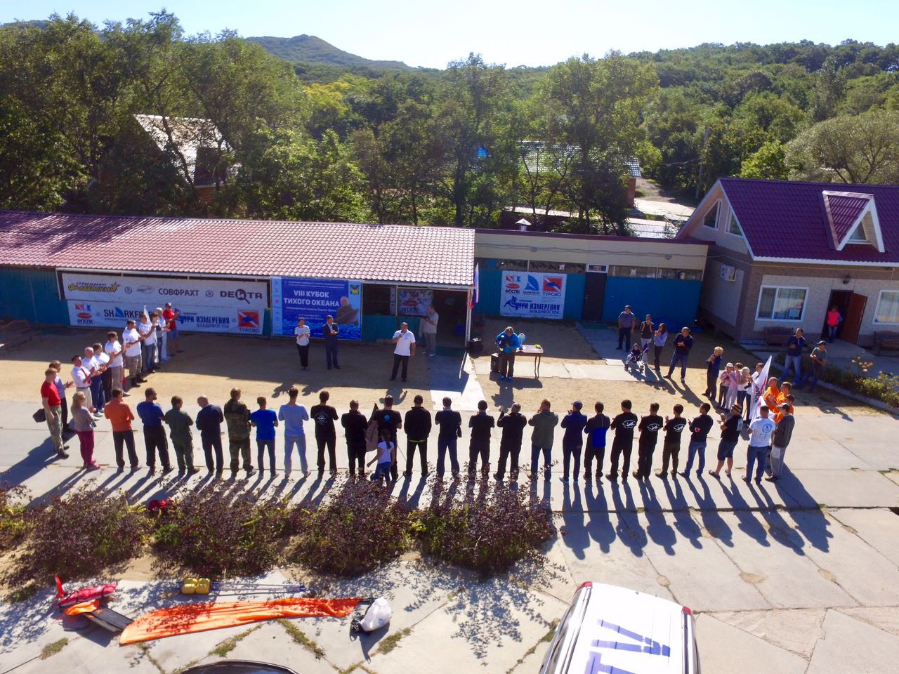 Чемпионат по подводной охоте стартовал в Приморье