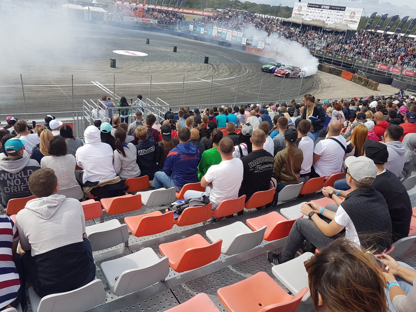 Финальные заезды битвы Asia Pacific D1 Primring GP проходят в Приморье