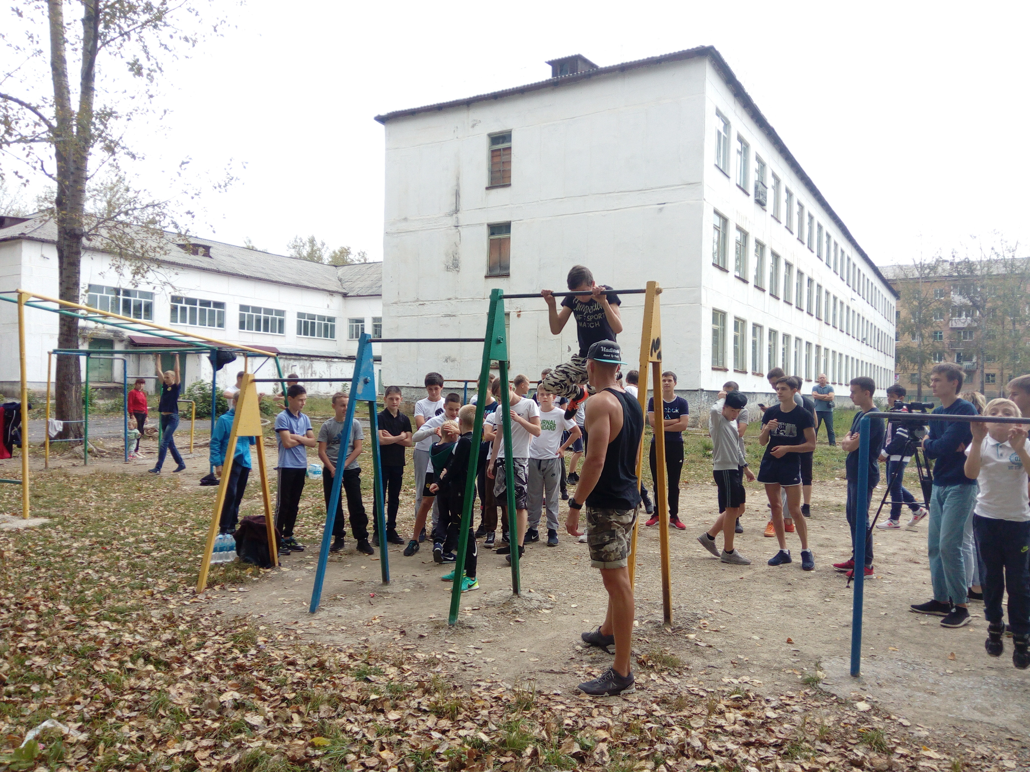 Приморский город прокачали спортом (фото)