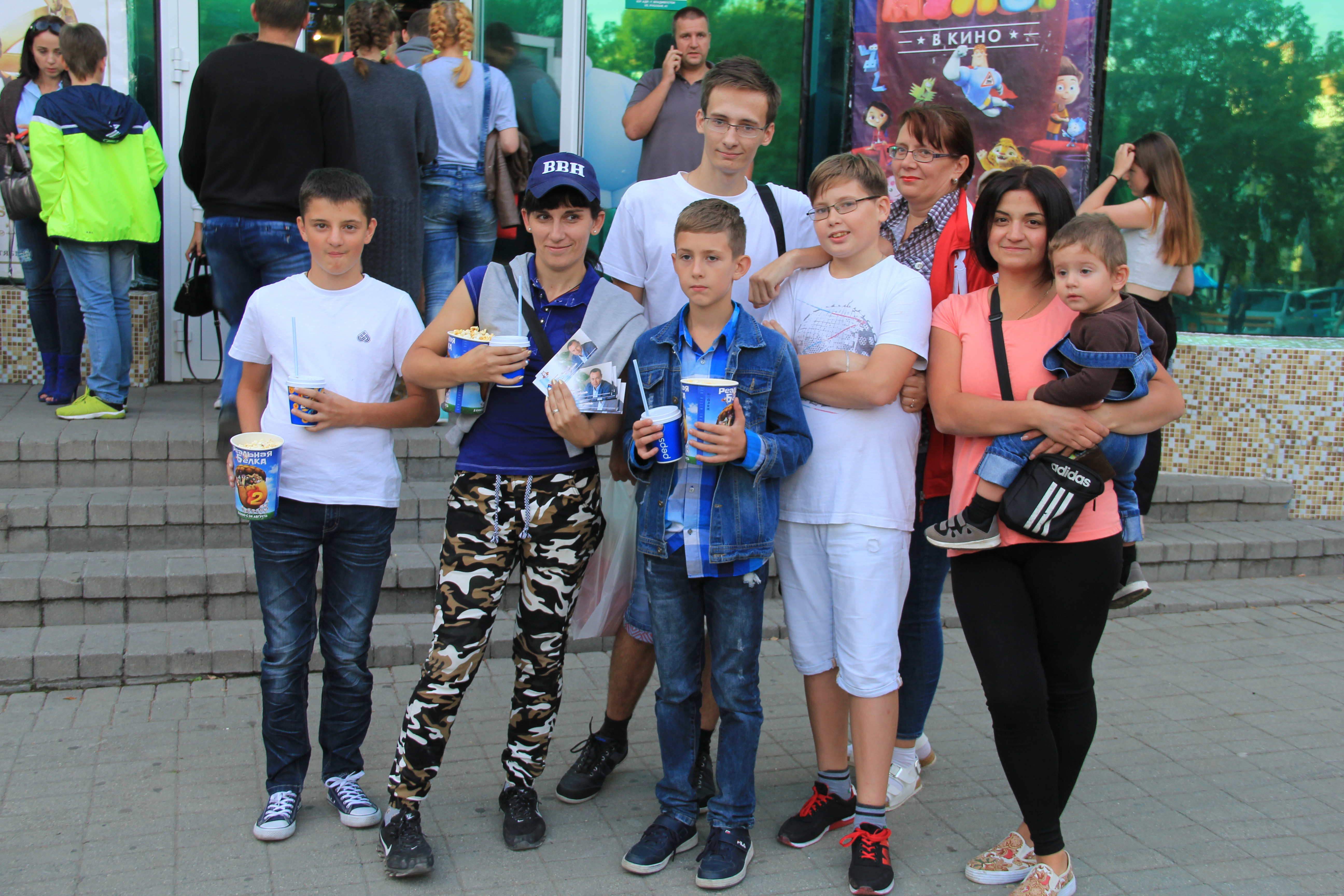 Кино из родного города смогли посмотреть участники программы "Культурный Владивосток"