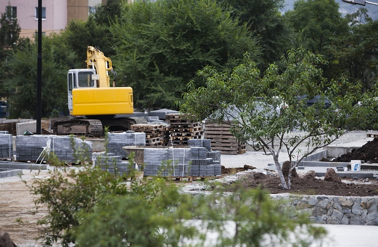Новая аллея порадует приморцев
