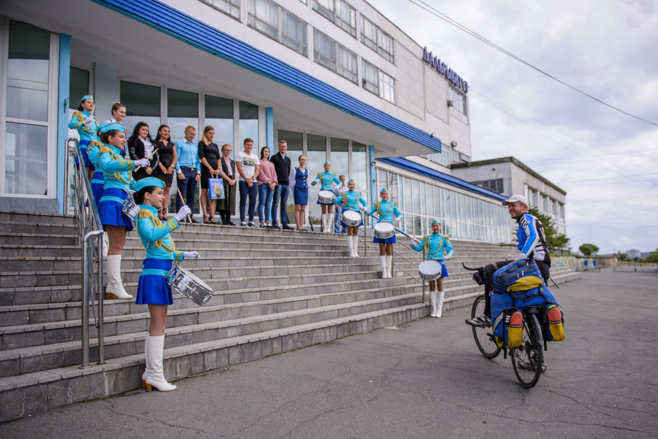 Велопробег «Подари жизнь» Калининград – Владивосток 2017 финишировал!