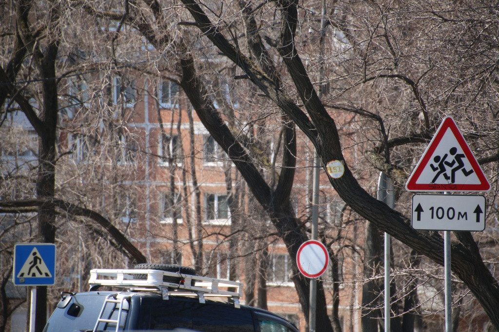 Приморские дороги небезопасны для детей