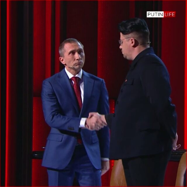 Пародия на Путина и Ким Чен Ына довела зрителей до слез