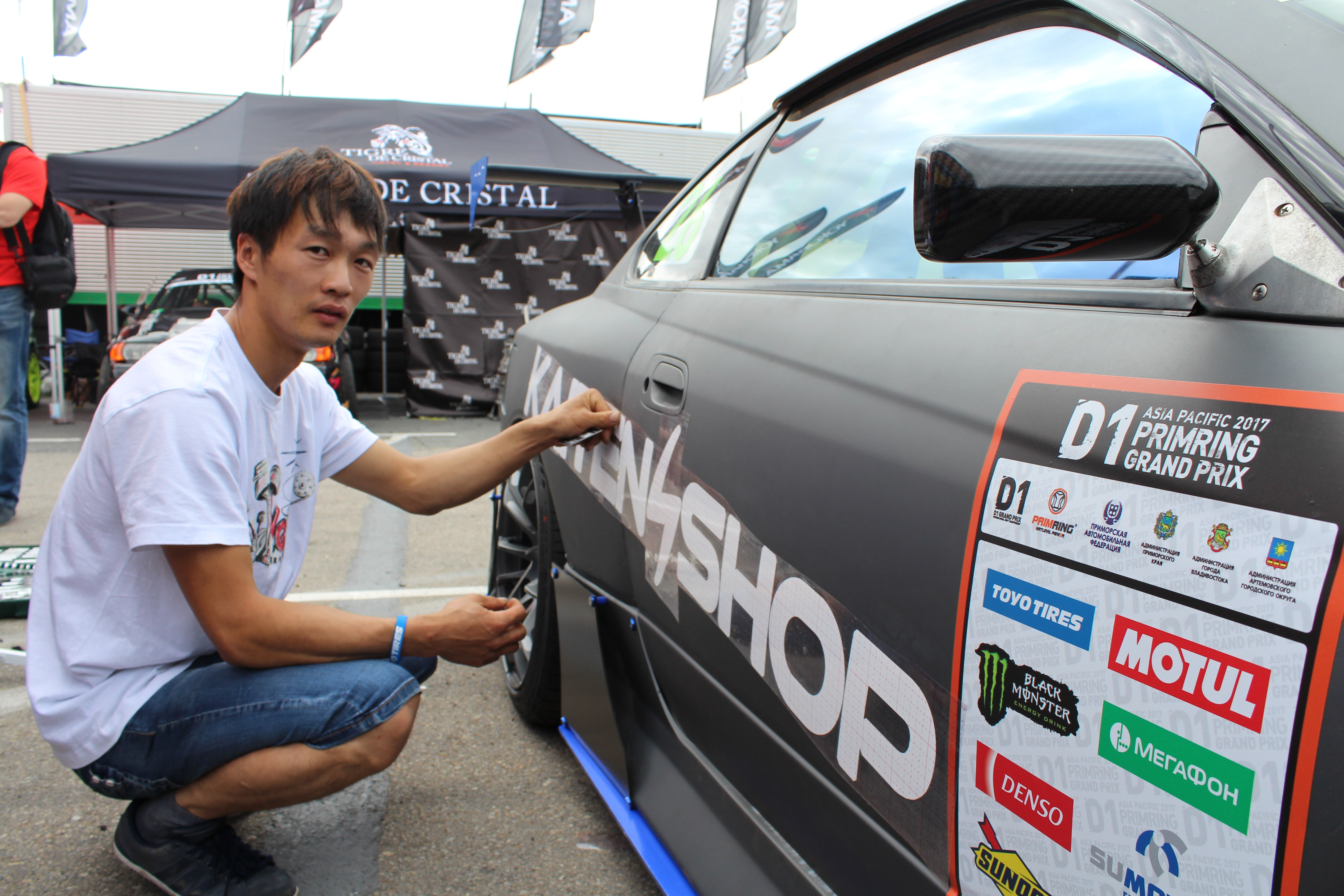 Битва Asia Pacific D1 Primring GP в фотографиях