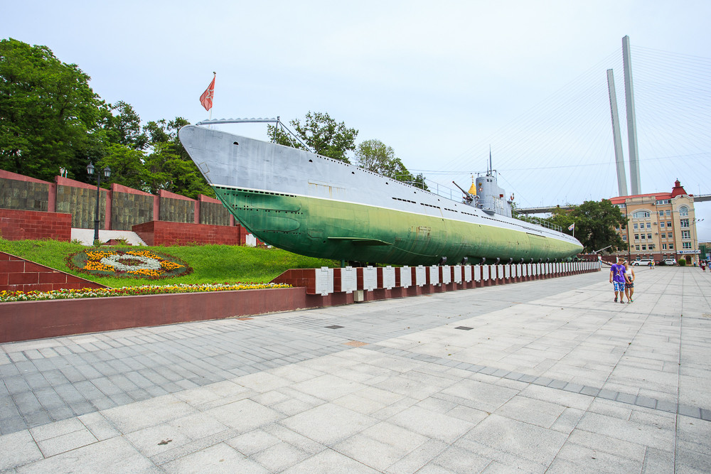 Во Владивостоке погаснет вечный огонь