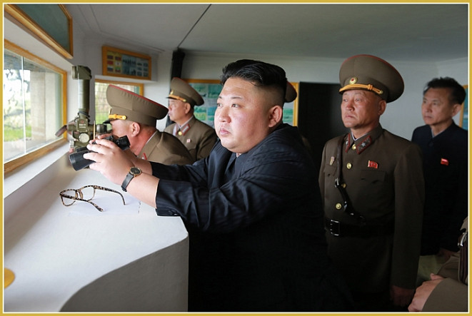 Лидер КНДР собрался проучить «психически нездорового старика огнем»