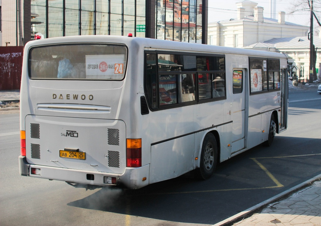 Эксперимент с автобусом № 95 не удался во Владивостоке