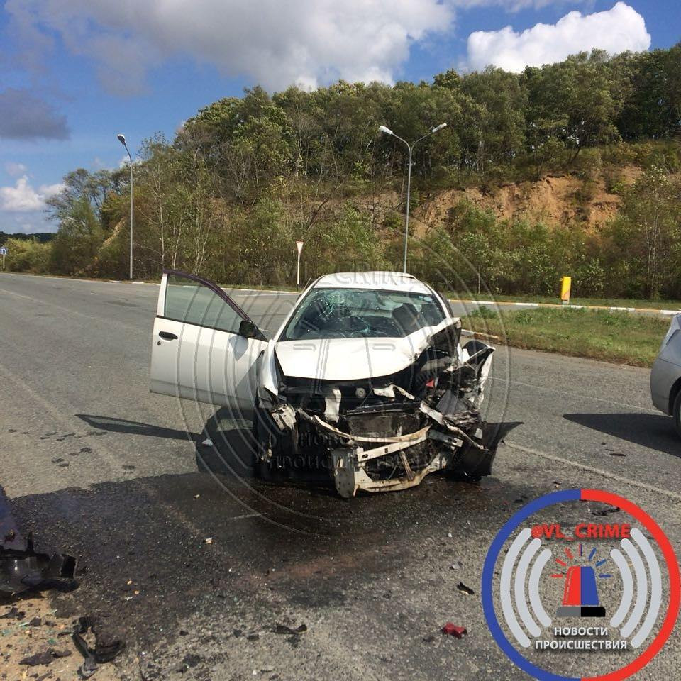 В Приморье в серьезном ДТП винят «уснувшего дедушку» (фото)
