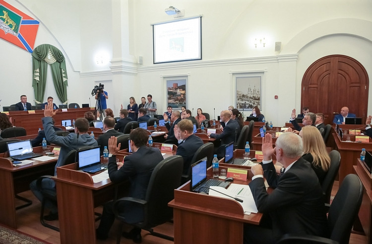 Названа главная задача нового созыва Думы Владивостока