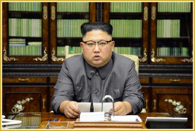 Ким Чен Ын опубликовал заявление в ответ на речь Трампа