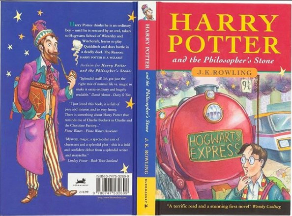 Первое издание «Гарри Поттера» ушло с молотка за баснословную сумму