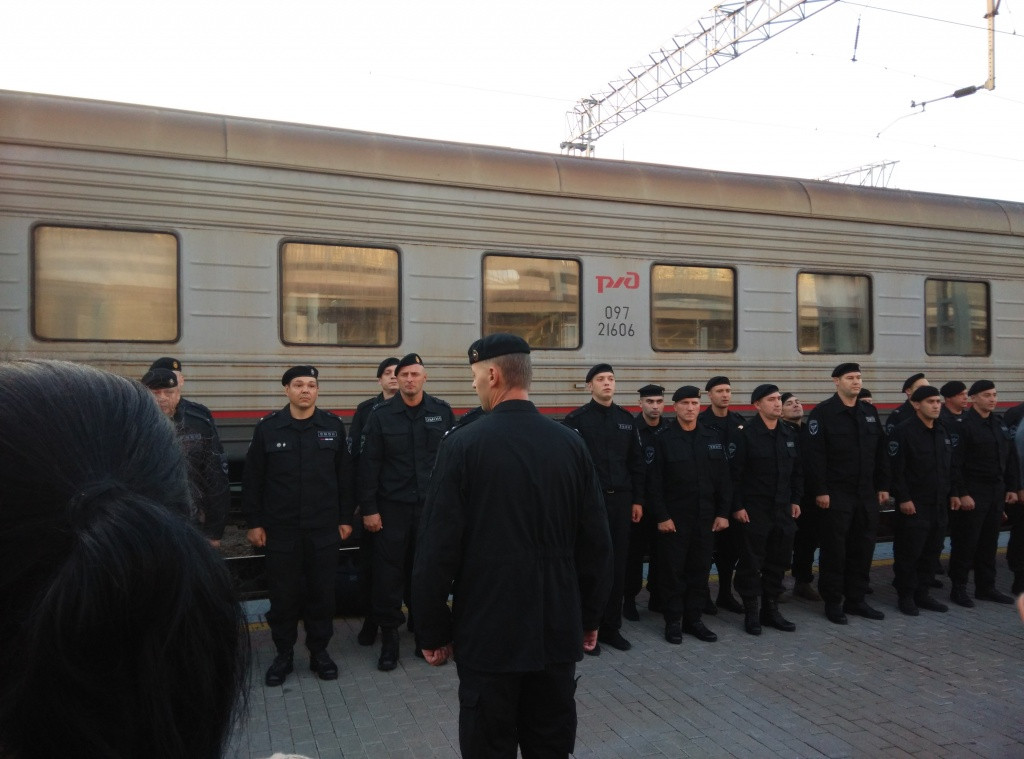 Отряд специального назначения ждут изменения в Приморье