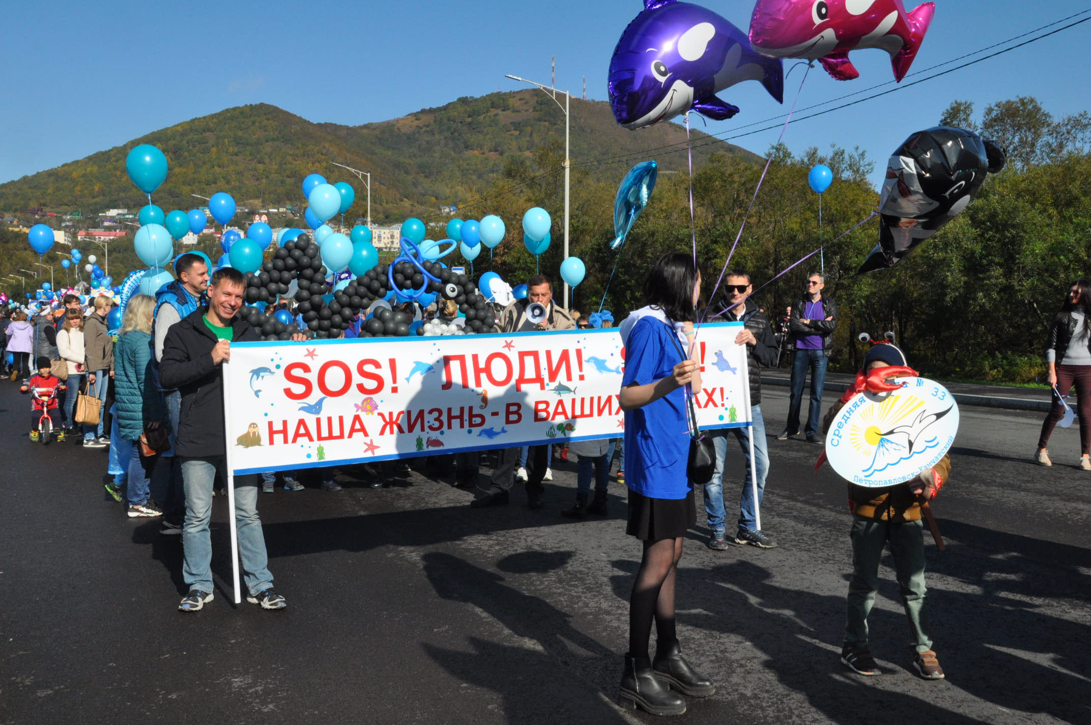 Жители Камчатки выступили в защиту морских животных (фото)