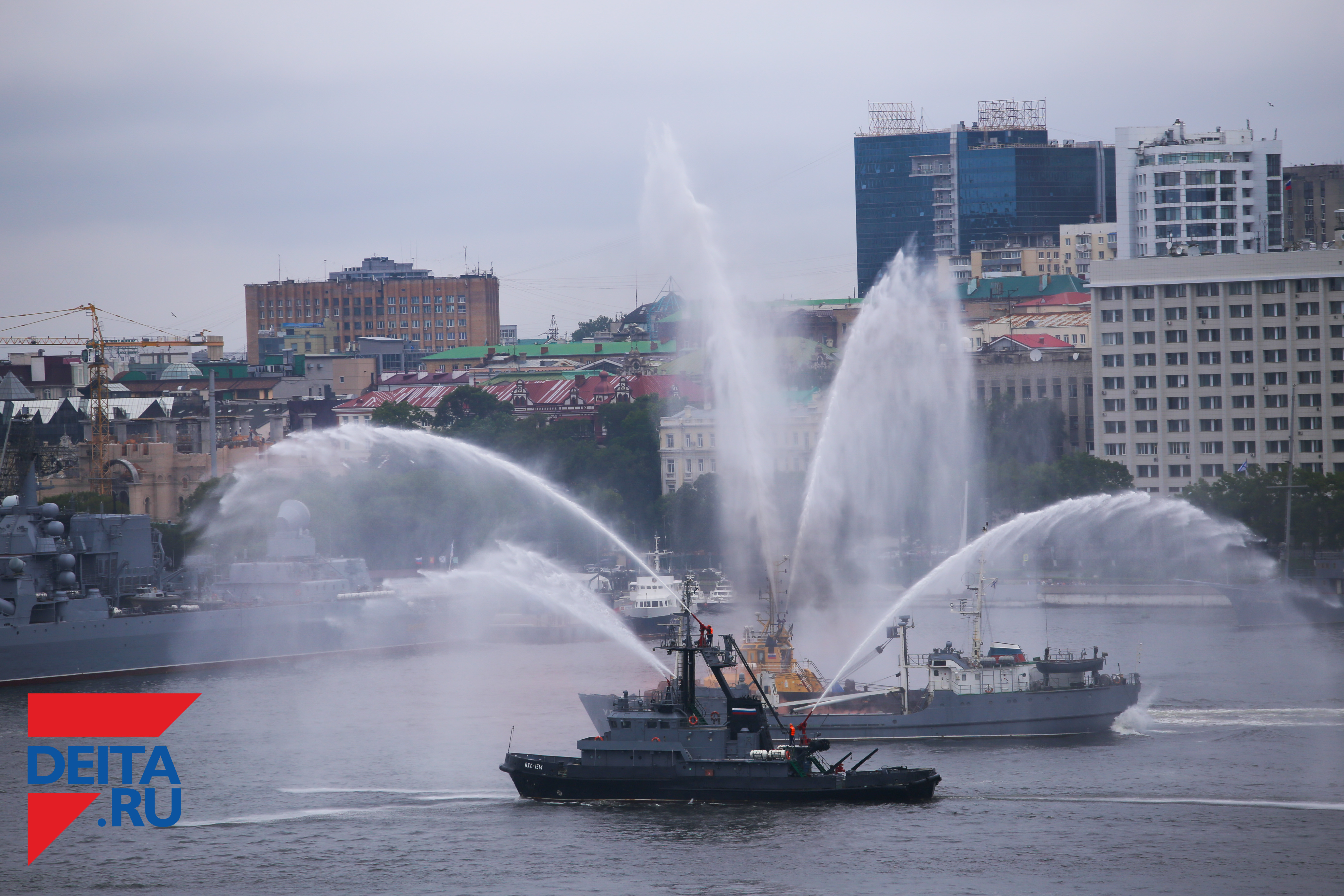 Русские и китайские моряки задержали нарушителей