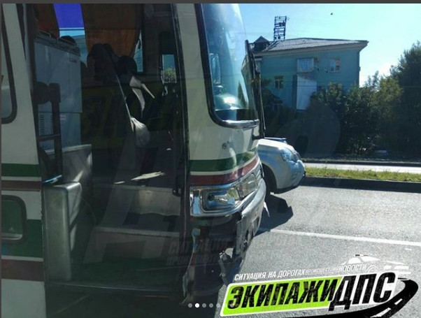 Неисправные тормоза винят в массовом ДТП во Владивостоке